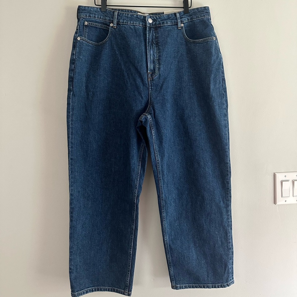 NWT Everlane The Curvy Way High Jean 35